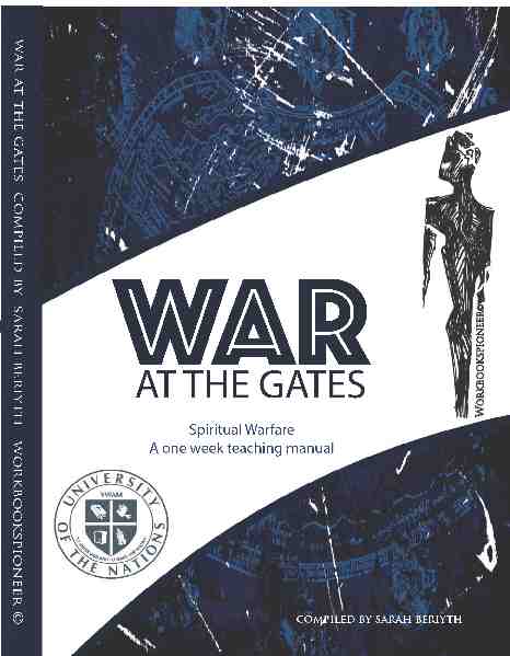War at the Gates
